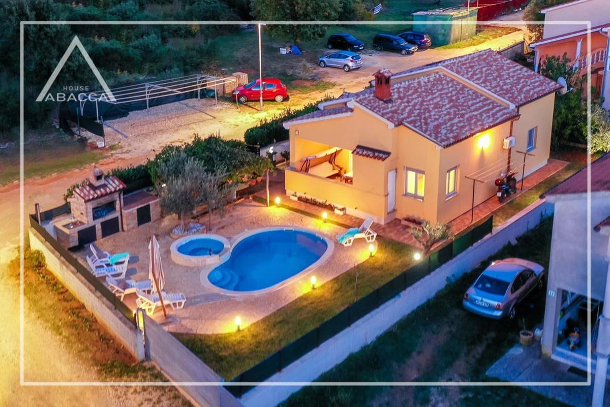 Abacca House Fondole Croatia Villa Galizana ภายนอก รูปภาพ